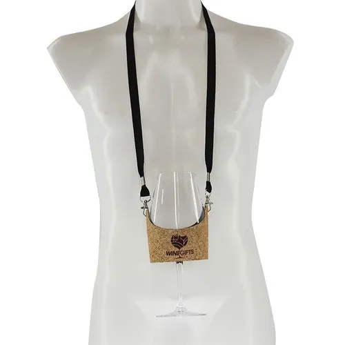 GRAND PORTE-GOBELET AVEC LONGE PERSONNALISABLE