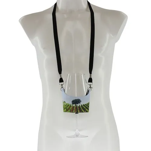 GRAND PORTE-GOBELET AVEC LONGE PERSONNALISABLE