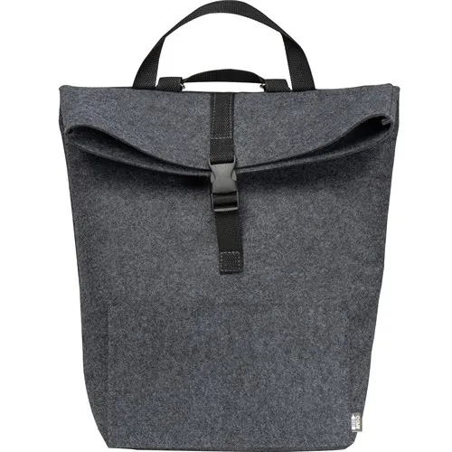 Grand sac à dos en feutrine LAWRENCE