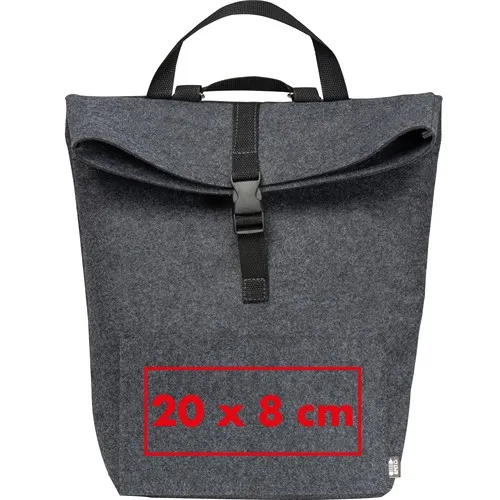 Grand sac à dos en feutrine LAWRENCE