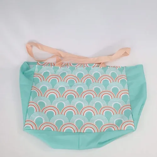 GRAND SAC À POIGNÉE PERSONNALISABLE