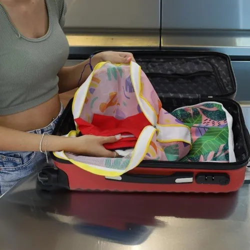 GRAND SAC DE RANGEMENT PERSONNALISABLE