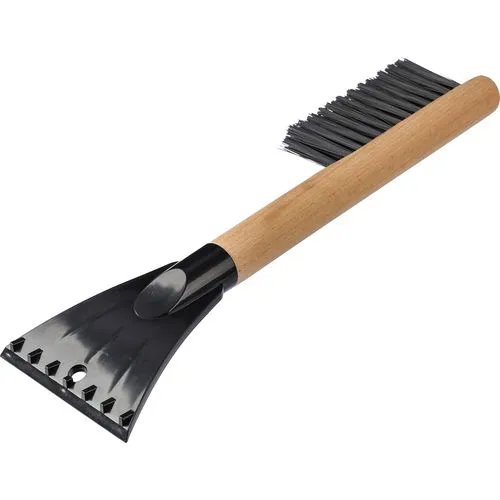 Gratte-neige avec balayette Doug