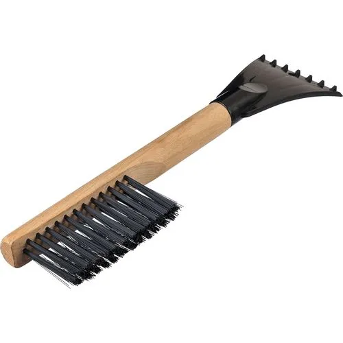 Gratte-neige avec balayette Doug