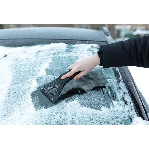 Grattoir à glace 3 en 1 en plastique recyclé RCS Polard