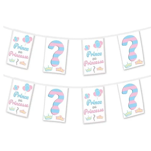 Guirlande 5 m Babyshower