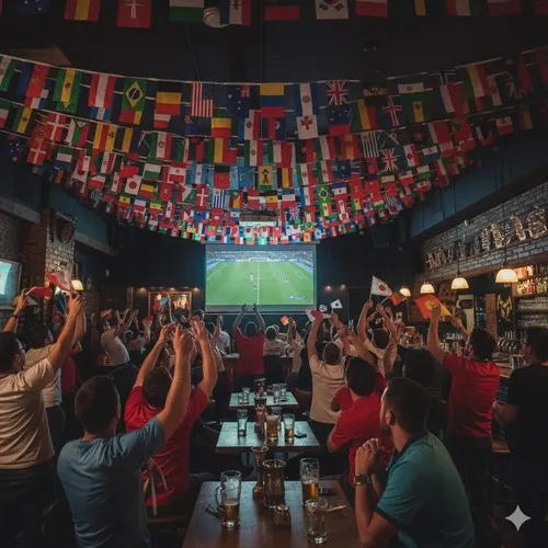 Guirlande 8m BEST FOOTBALL TEAM