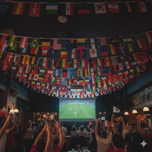 Guirlande 8m BEST FOOTBALL TEAM