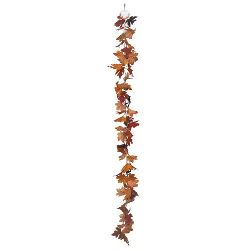 GUIRLANDE AUTOMNE FEUILLES D ERABLE 175CM
