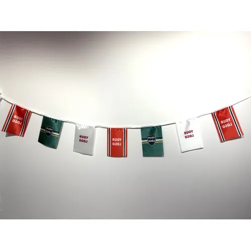 Guirlande de drapeaux