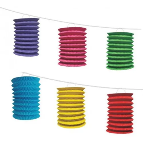 Guirlande de lampions Multicolores