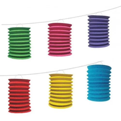 Guirlande de lampions Multicolores