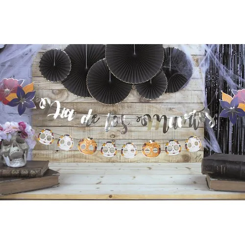 GUIRLANDE DIA DE LOS MUERTOS 3M
