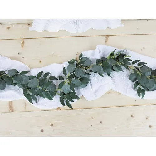 GUIRLANDE FEUILLES D EUCALYPTUS 2M