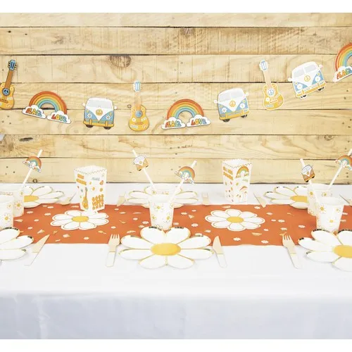 GUIRLANDE HIPPY PARTY 3M