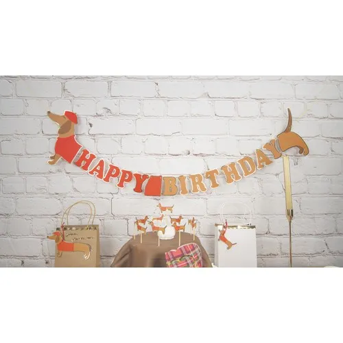 GUIRLANDE TECKEL HB 2M