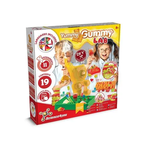 GUMMY FACTORY. Fabriquer vos bonbons, idéal pour enfants