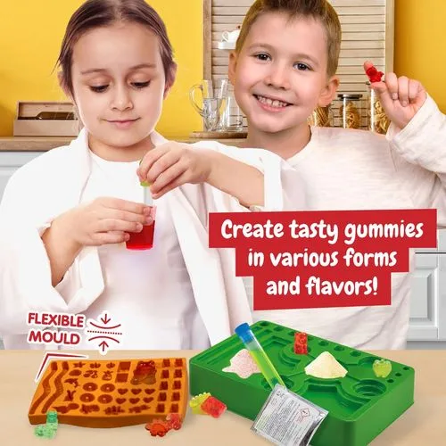 GUMMY FACTORY. Fabriquer vos bonbons, idéal pour enfants