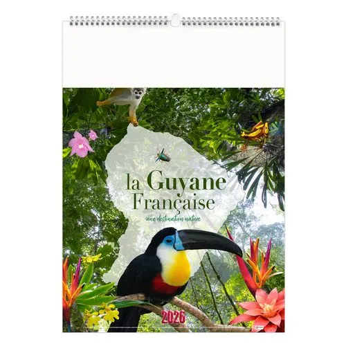 GUYANE 2026 - MARQUAGE 1 COULEUR