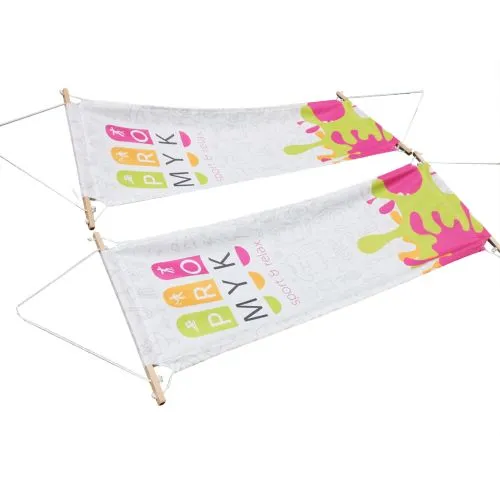 HAMAC PUBLICITAIRE SIMPLE