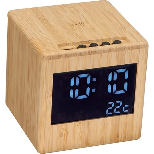 Haut-parleur en bambou JUAN