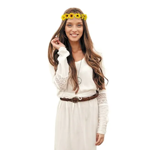 HEADBAND HIPPIE TOURNESOL