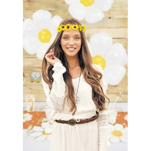 HEADBAND HIPPIE TOURNESOL