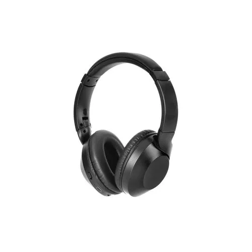 HENDRIX. Casque sans fil pliable avec 20h d'autonomie en ABS recyclé (100 % rABS)