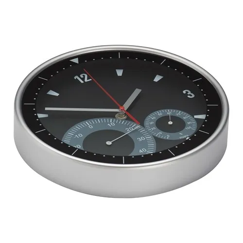 Horloge avec thermomètre et hygromètre GEORGE