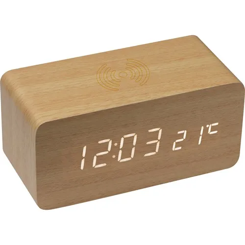 Horloge de bureau avec chargeur intégré DELILAH