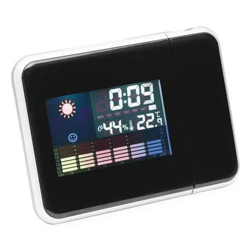 Horloge de bureau avec projection COLOUR PRO