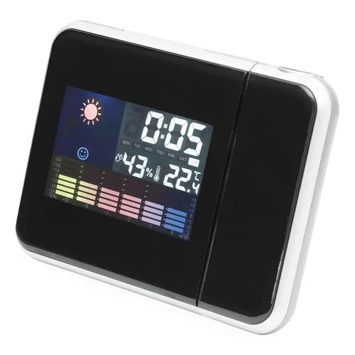 Horloge de bureau avec projection COLOUR PRO