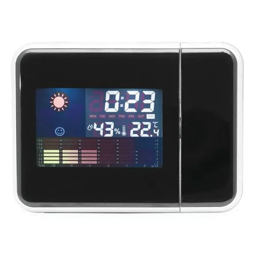 Horloge de bureau avec projection COLOUR PRO