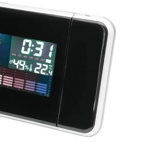 Horloge de bureau avec projection COLOUR PRO
