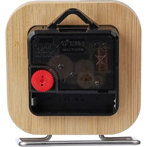 Horloge de bureau en bambou Jenny