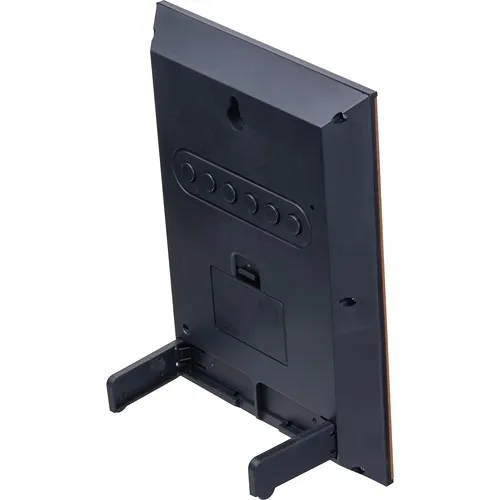 Horloge de table en bambou BRUNHILDE