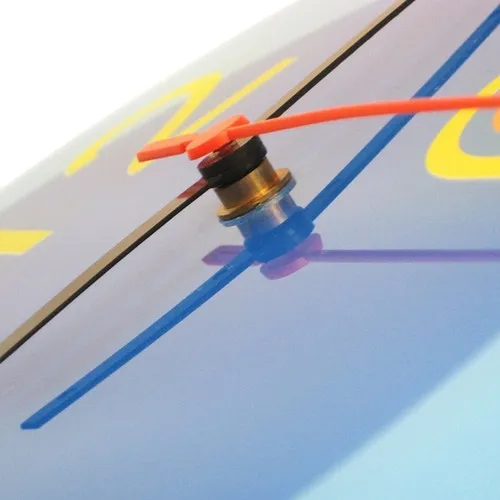 HORLOGE MURALE ACRYLIQUE PERSONNALISABLE