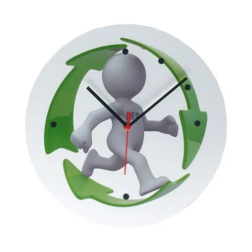 HORLOGE MURALE ACRYLIQUE PERSONNALISABLE