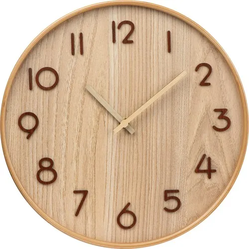 Horloge murale en bois CATHERINE