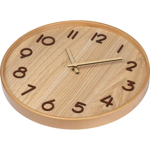 Horloge murale en bois CATHERINE