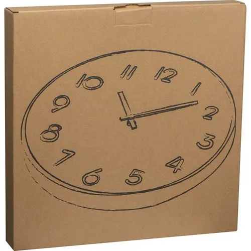 Horloge murale en bois CATHERINE