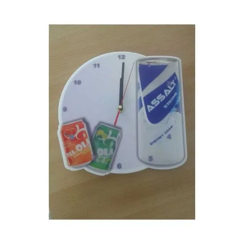 Horloge murale personnalisée