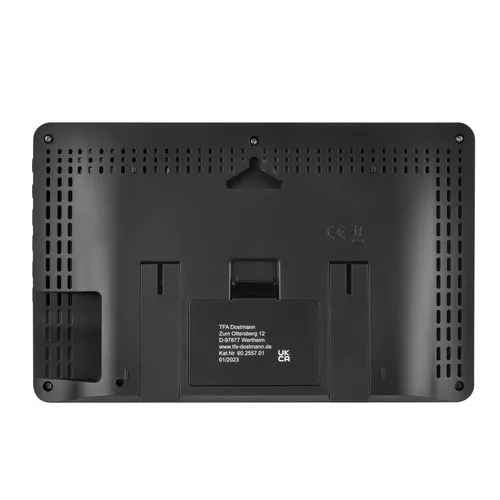 Horloge radiocommandée numérique avec climat ambiant