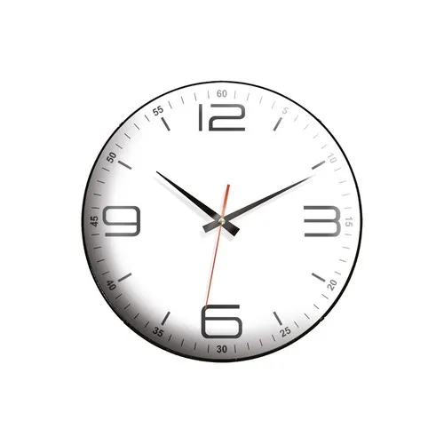 Horloge ronde personnalisable avec photo
