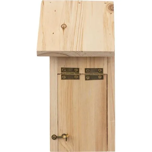 Hôtel à papillons en bois de pin Anita