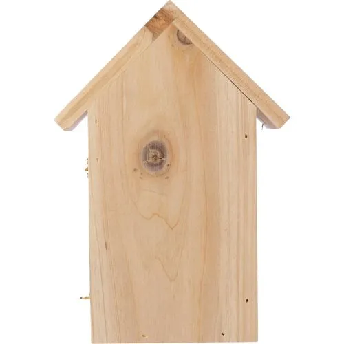 Hôtel à papillons en bois de pin Anita