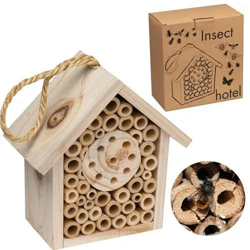 Hôtel pour insectes en bois LUDOVICA