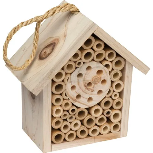 Hôtel pour insectes en bois LUDOVICA