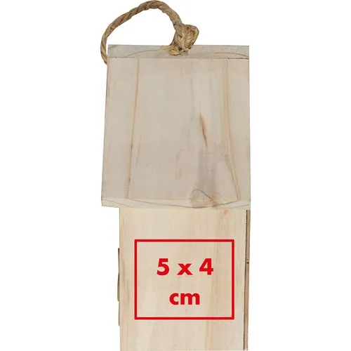 Hôtel pour insectes en bois LUDOVICA