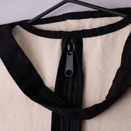 Housse à vêtements en coton